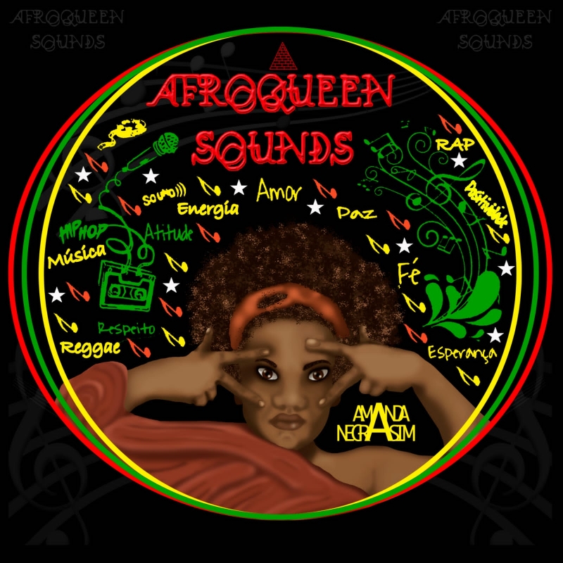 AMANDA NEGRASIM - AFROQUEEN SOUNDS (CD)