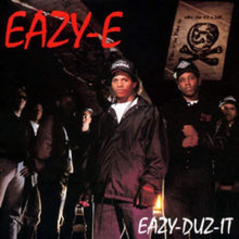 Eazy E - Eazy Duz It ( CD IMPORTADO )