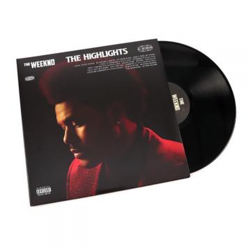 LP The Weeknd - The Highlights VINIL DUPLO LACRADO