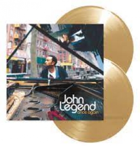 LP John Legend - Once Again VINYL DUPLO  COLORIDO RSD 2021 LACRADO