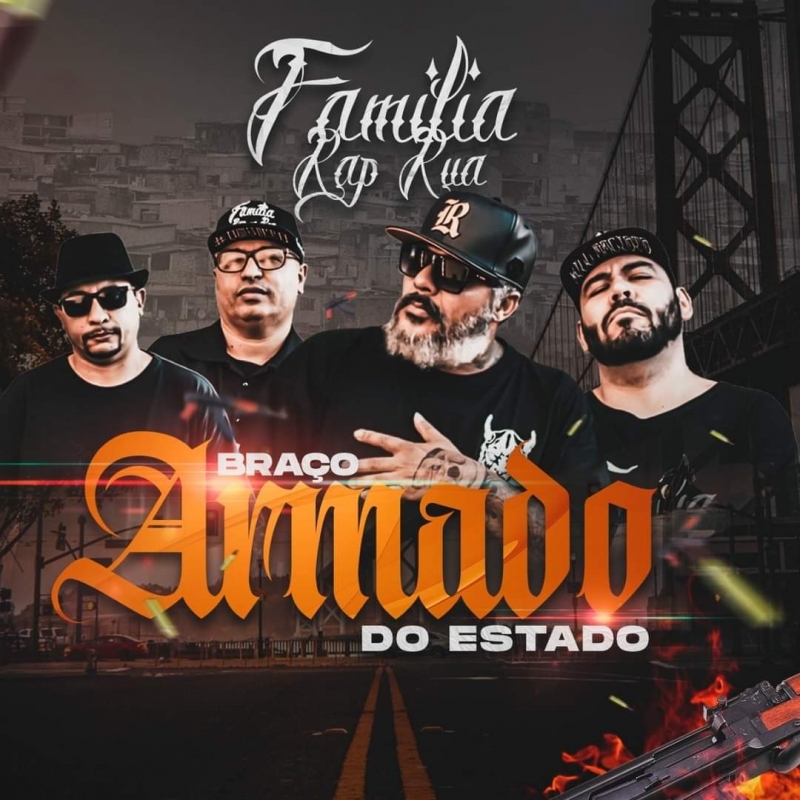 FAMILIA RAP NA RUA - BRACO ARMADO DO ESTADO (CD)