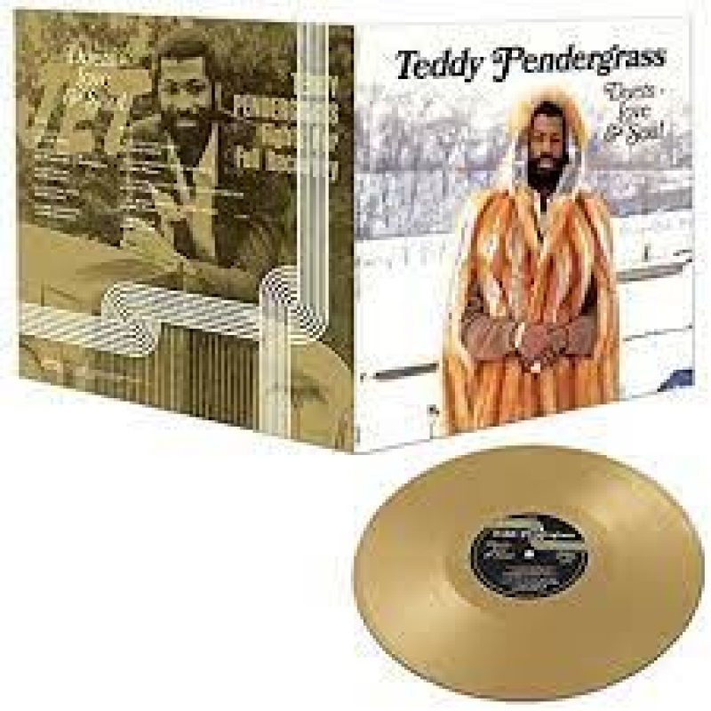 LP Teddy Pendergrass - Duets Love & Soul VINYL (Limited Edition Gold Vinyl)