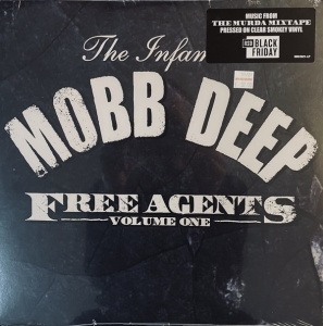 LP Mobb Deep - Free Agents The Murda Mixtape Volume One VINYL DUPLO IMPORTADO LACRADO