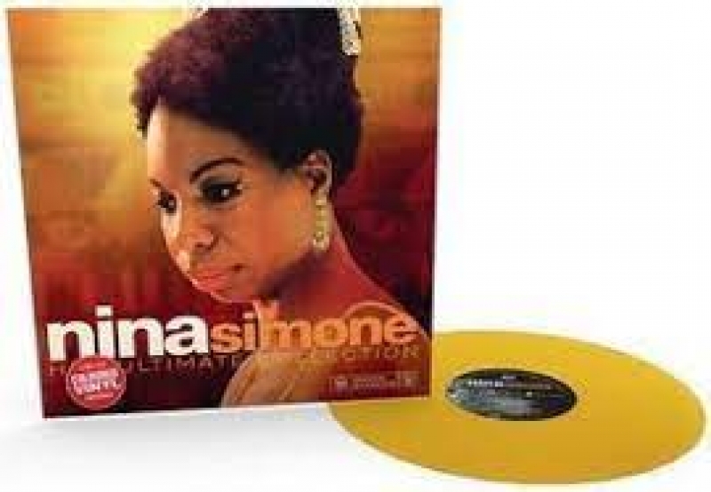 LP Nina Simone - Her Ultimate Collection Limited Yellow Colored Vinyl
