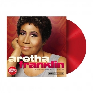 LP Aretha Franklin - Her Ultimate Collection 180-Gram Red Colored Vinyl Import