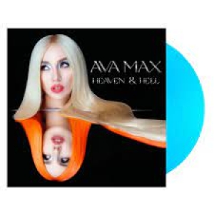 LP Ava Max - Heaven & Hell VINYL COLORIDO LACRADO