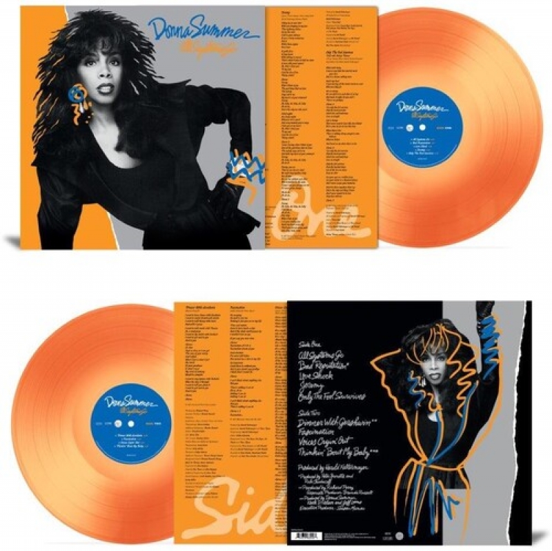 LP DONNA SUMMER - All Systems Go 180-Gram Translucent Orange Colored Vinyl LACRADO