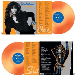 LP DONNA SUMMER - All Systems Go 180-Gram Translucent Orange Colored Vinyl LACRADO LP DONNA SUMMER - All Systems Go 180-Gram Translucent Orange Colored Vinyl LACRADO