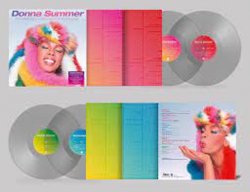 LP DONNA SUMMER - Im A Rainbow Recovered & Recoloured 180-Gram Clear Vinyl LACRADO