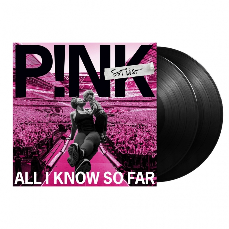 LP PINK - All I Know So Far Setlist VINYL DUPLO LACRADO