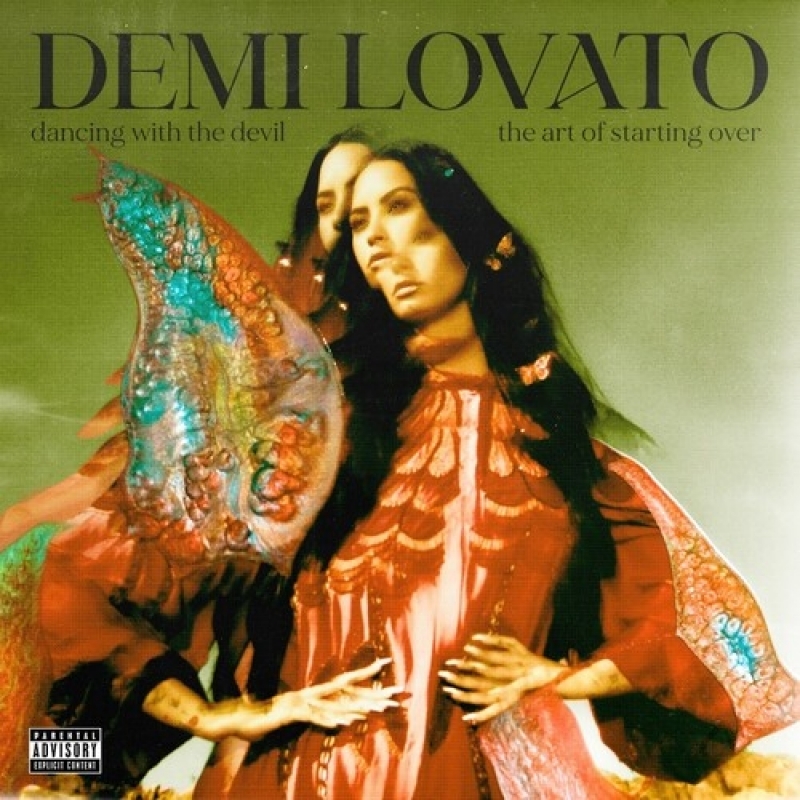 Demi Lovato - Dancing With The Devil The Art Of Starting Over (CD) NACIONAL