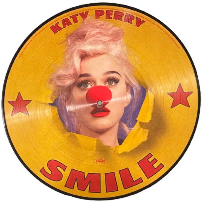 LP Katy Perry  - Smile VINYL PICTURE IMPORTADO