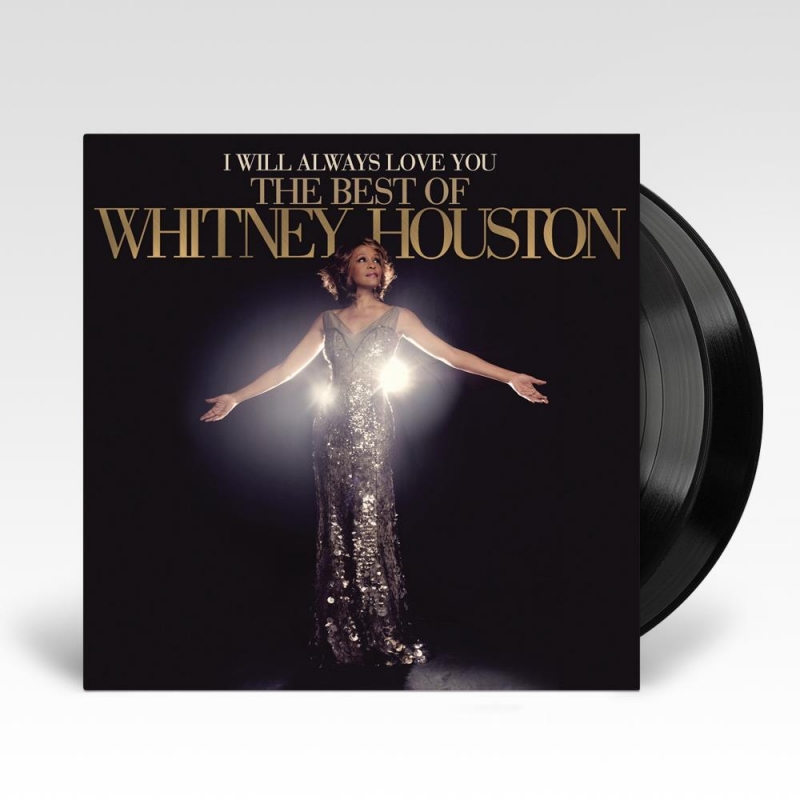 LP Whitney Houston - I Will Always Love You - The Best Of VINYL DUPLO IMPORTADO LACRADO
