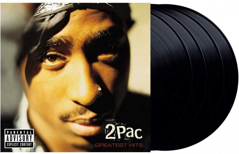 LP 2 Pac - Greatest Hits 4 VINYL IMPORTADO LACRADO