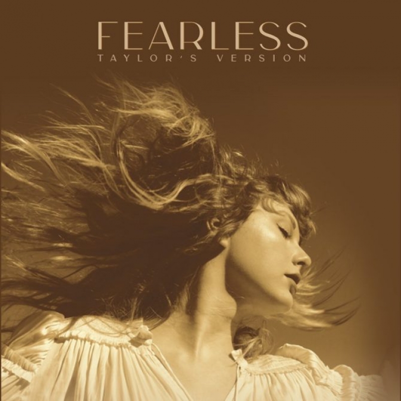 Taylor Swift - Fearless Taylors Version CD DUPLO
