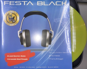 LP FESTA BLACK - MULEKE DANCANTE BY DJ GRAND MASTER DUDA LP AMARELO