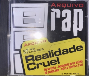 REALIDADE CRUEL - SO AS MELHORES (CD)