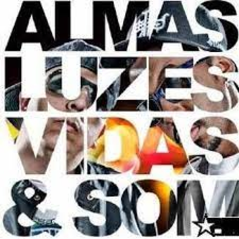 POETAS MODERNOS - ALMAS LUZES VIDAS E SOM (CD)