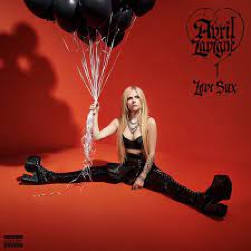 Avril Lavigne - Love Sux (CD)