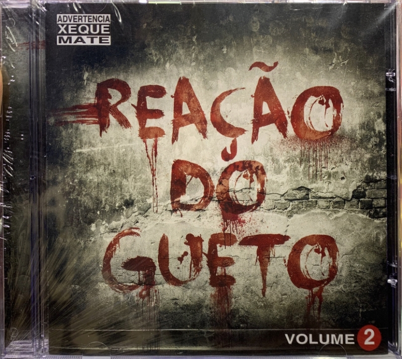 Reacao Do Gueto - Reacao Do Gueto VOL 2 (CD) RAP NACIONAL