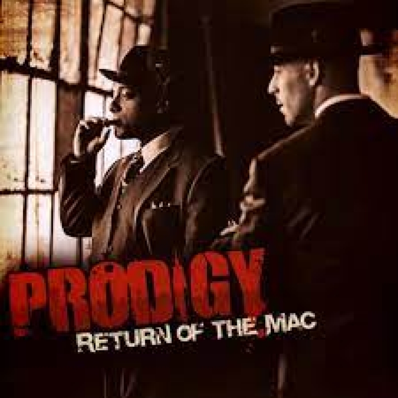 LP PRODIGY - RETURN OF THE MAC (OPAQUE RED VINYL) (RSD) LACRADO