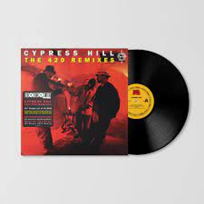 LP CYPRESS HILL - The 420 Remixes VINIL 10 POLEGADA RSD 2022 LACRADO