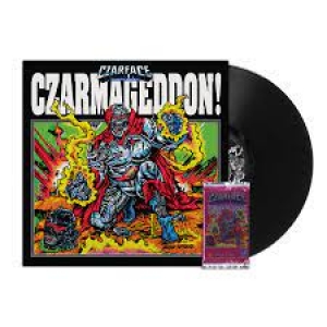 LP CZARFACE - CZARMAGEDDON! RSD VINYL  LACRADO