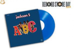 LP JACKSON 5 - ABC RSD 2022 VINIL AZUL LACRADO