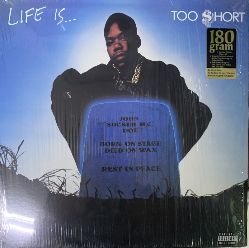 LP TOO SHORT - Life Is Too Short VINYL IMPORTADO