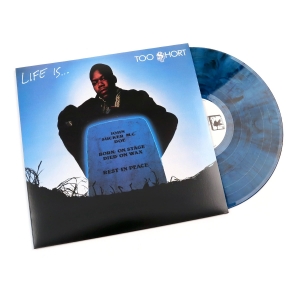 LP TOO SHORT - Life Is Too Short (Colored Vinyl) LP AZUL LACRADO