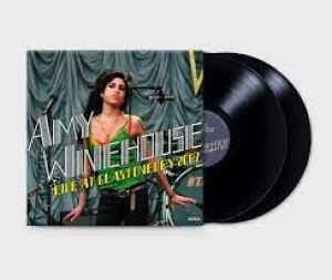 LP AMY WHINEHOUSE - Live At Glastonbury 2007 VINIL DUPLO LACRADO