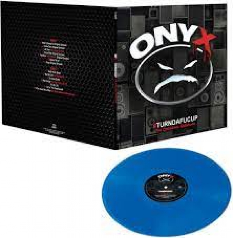 LP ONYX - Turndafucup - Original Sessions VINIL AZUL LACRADO