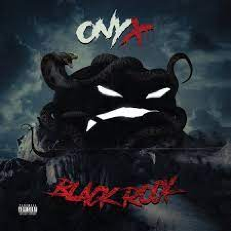 LP ONYX - Black Rock VINIL LACRADO