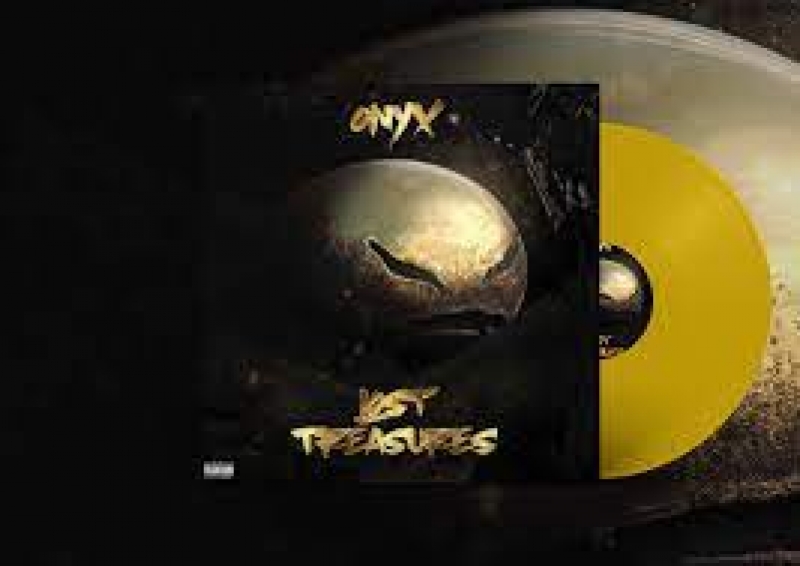 LP ONYX -  Lost Treasures VINIL GOLD LACRADO