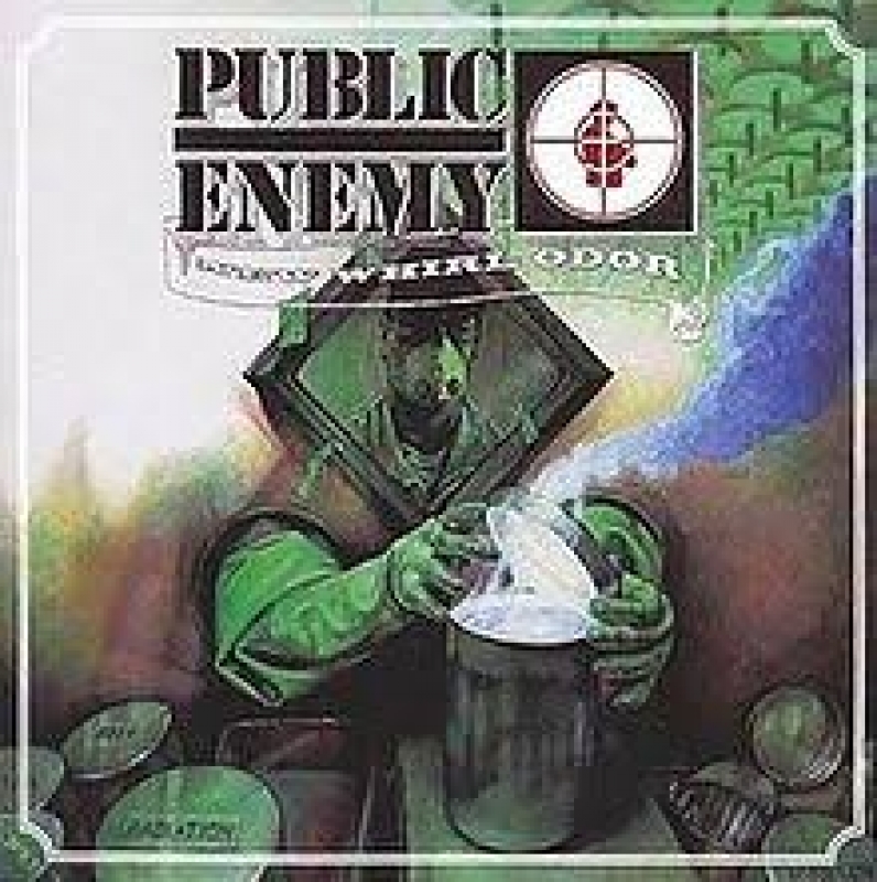 Public Enemy - New Whirl Odor (CD)