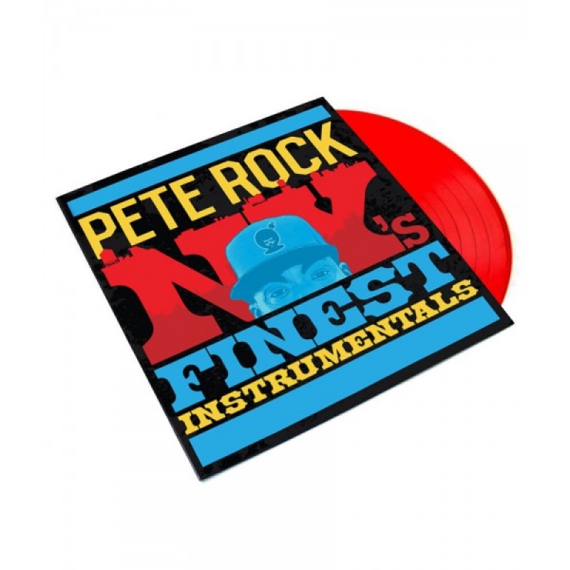 LP PETE ROCK - NYs Finest Instrumentals (RSD) LACRADO