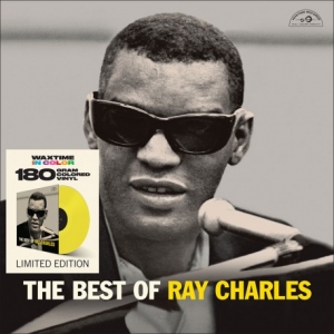LP Ray Charles - The Best Of Ray Charles VINYL IMPORTADO LACRADO AMARELO