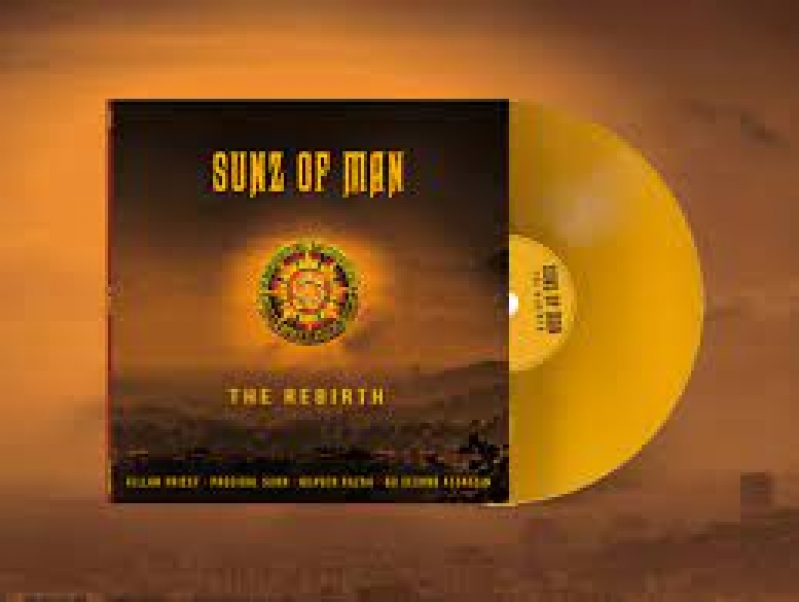 LP SUNZ OF MAN - Rebirth VINIL COLORIDO LACRADO