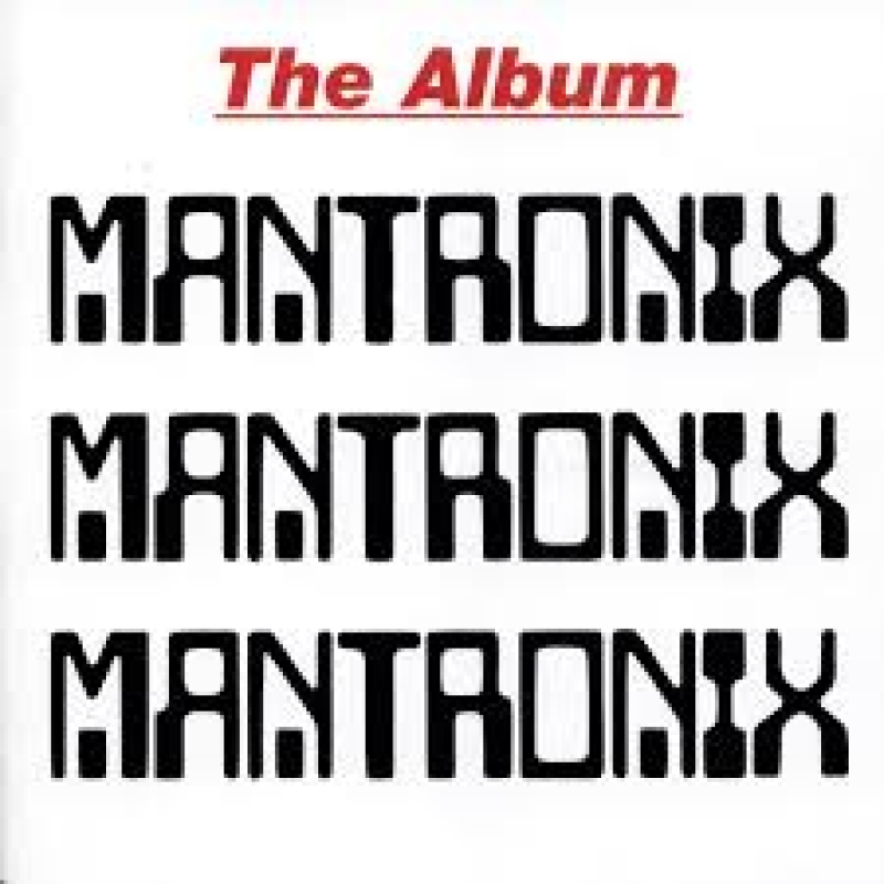 LP Mantronix - Mantronix VINIL LACRADO