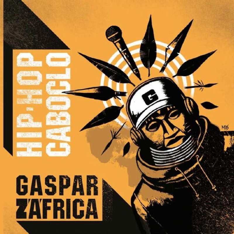 LP Gaspar Zafrica Hip Hop Caboclo - Em busca das Batidas Brasileiras VINIL