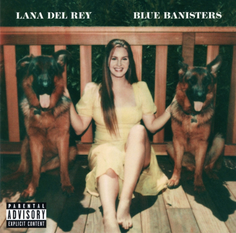 CD Lana Del Rey - Blue Banisters Capa Alternativa 1 CD