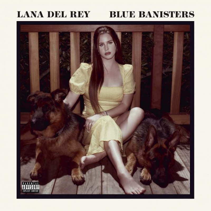 CD Lana Del Rey - Blue Banisters CD