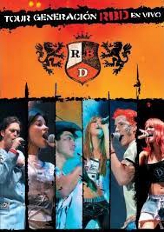 RBD - TOUR GENERACION RBD EN VIVO (DVD)