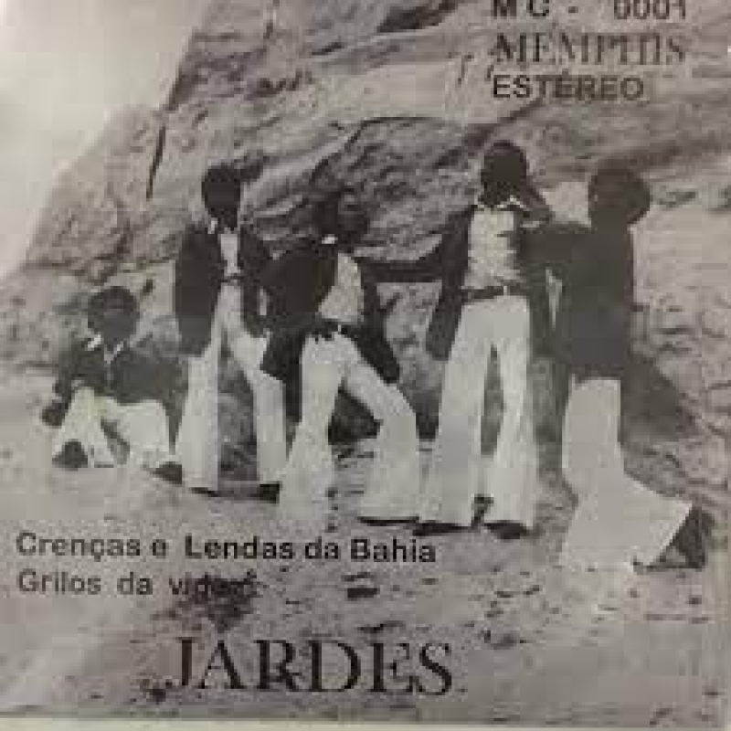 LP Jardes - Grilos da Vida COMPACTO 7 POLEGADAS