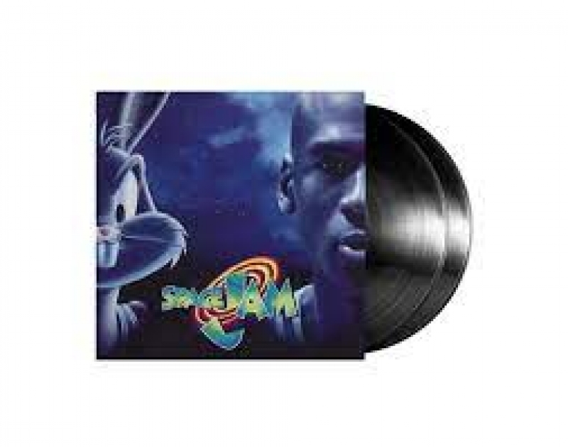 LP Space Jam - (Music From And Inspired By The Motion Picture) VINYL DUPLO LACRADO