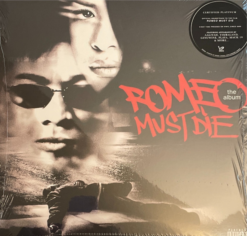 LP ROMEU TEM QUE MORRER - Romeo Must Die VINYL DUPLO SOUNDTRACK LACRADO
