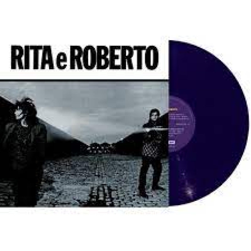 LP RITA LEE - RITA E ROBERTO (1985) VINIL LACRADO
