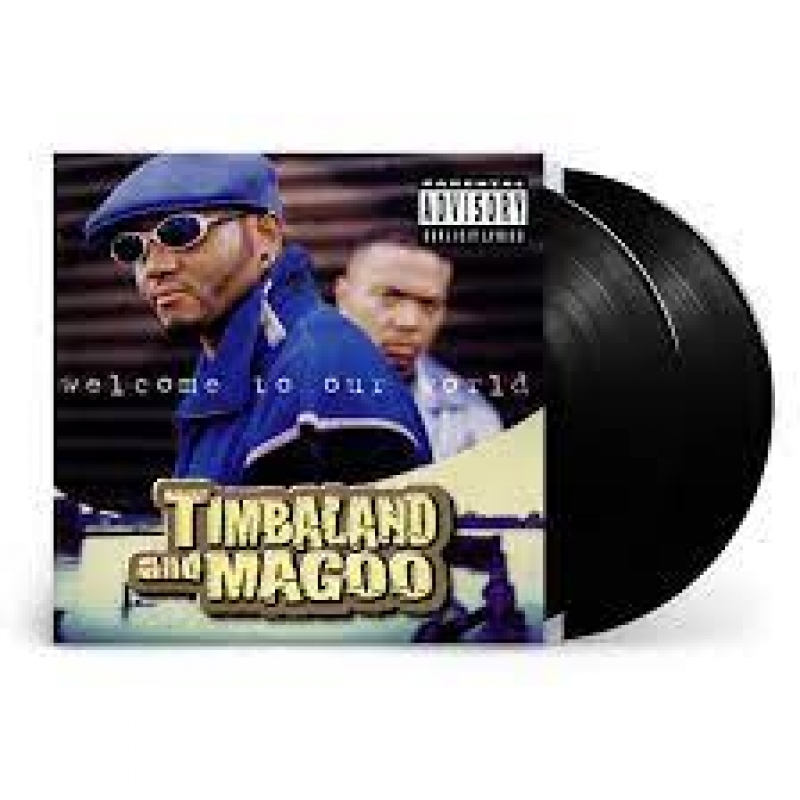 LP Timbaland & Magoo - Welcome to Our World  VINYL DUPLO LACRADO