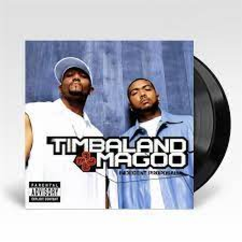 LP Timbaland & Magoo - Indecent Proposal VINYL DUPLO LACRADO