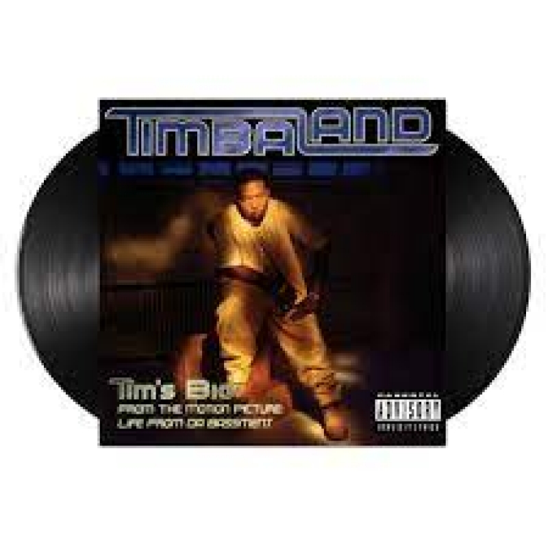 LP Timbaland & Magoo - Tims Bio From the Motion Picture Life  Da Bassment VINYL DUPLO LACRADO